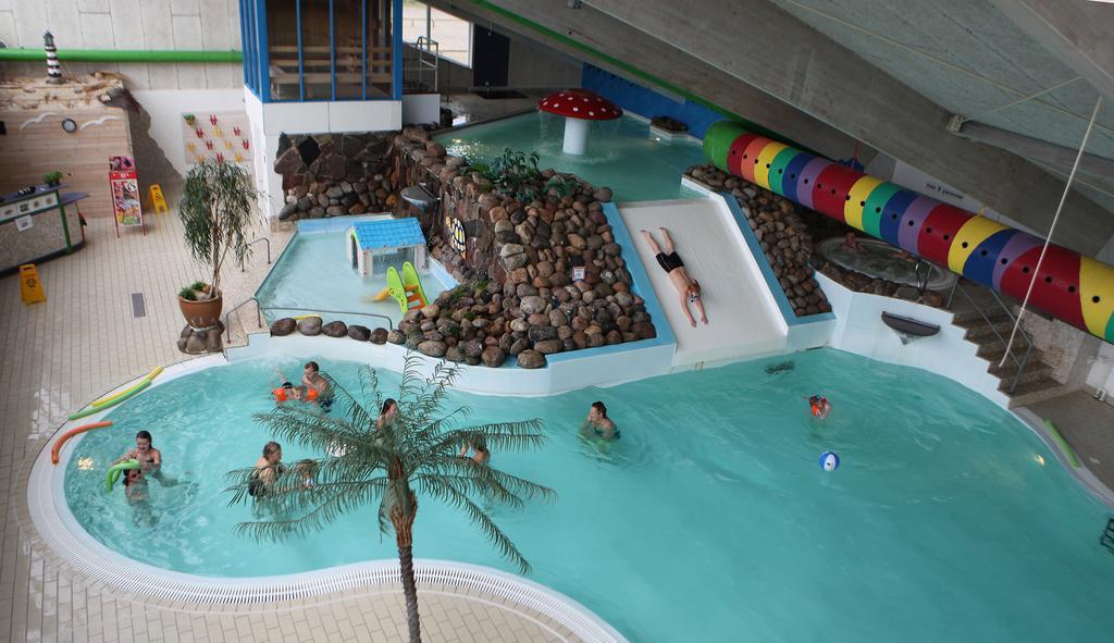 Dancamps Nordso Water Park Hotel Hvide Sande Kültér fotó