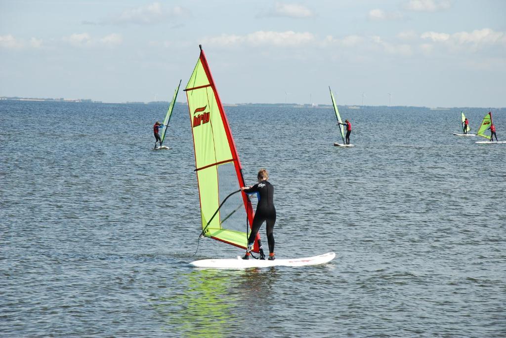 Dancamps Nordso Water Park Hotel Hvide Sande Szoba fotó